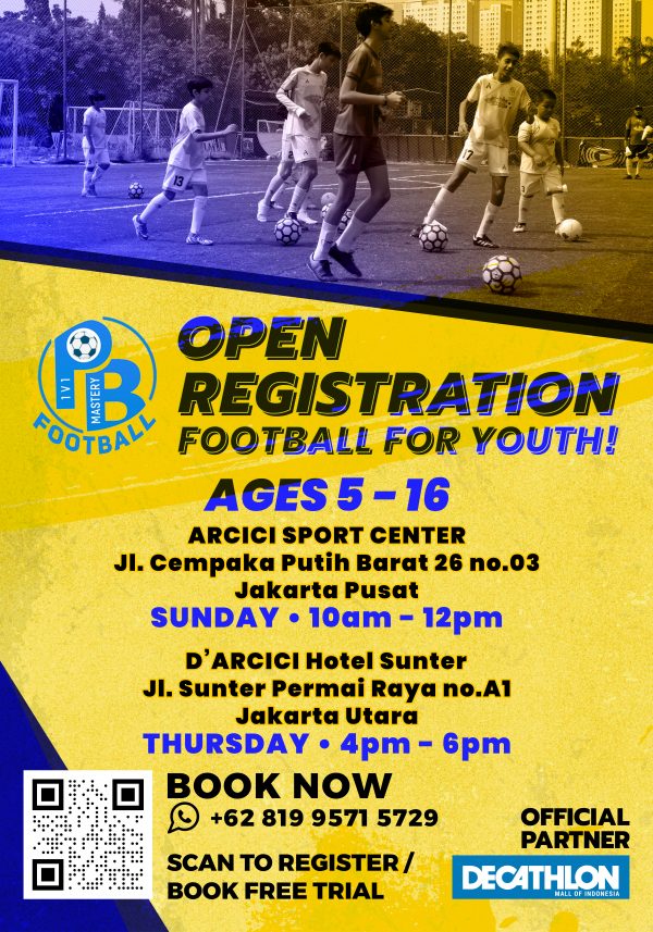 Apa itu Mini Soccer? Yuk kita bahas sedikit tentang Mini Soccer ProBall Mastery Soccer School