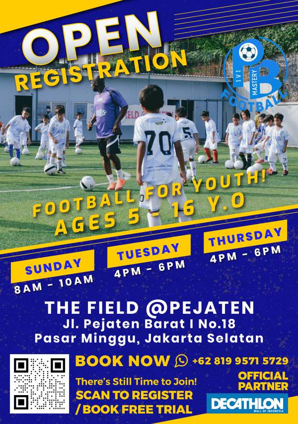 Apa itu Mini Soccer? Yuk kita bahas sedikit tentang Mini Soccer ProBall Mastery Soccer School